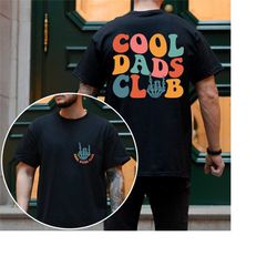 retro cool dads club sweatshirt, funny dad shirt, father's day shirt, gift for dad, new dad gift, best dad ever tshirt