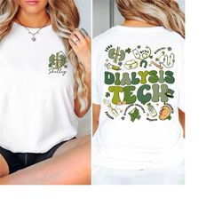 dialysis tech st patricks day shirt, dialysis nurse shirt, lucky nurse shirt, irish nurse gift, nurse lucky shamrock, nu