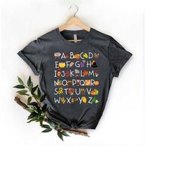 thanksgiving alphabet shirt, thanksgiving teacher shirt, thankful teacher shirt, thanksgiving gift for teacher, thanksgi