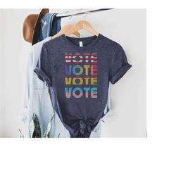 vote shirt, human rights shirt, voting shirt, lgbtq voter shirt, lgbt rights vote shirt, vote for lgbtq, political activ