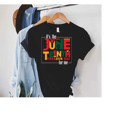 black power shirt, it's the juneteenth for me shirt, proud afro american shirt, black independence shirt, black history