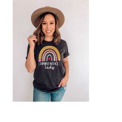 front office lady shirt, front office ladies, front office squad, assistant administratif, office manager, school secret