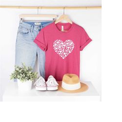 valentine's day shirt - women's valentine's tee - women's valentines tees - glitter valentine's shirts - valentines day