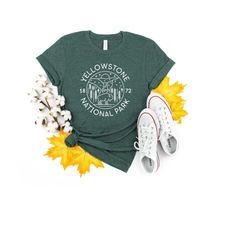 yellowstone shirt - yellowstone national park - national park shirt - montana yellowstone- montana shirt - dutton ranch