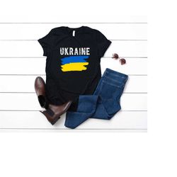 ukrainian flag shirt ,i stand with ukraine shirt, support ukraine t-shirt, ukrainian flag t shirt gift, peace in ukraine