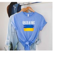 i stand with ukraine shirt, support ukraine t-shirt, ukrainian flag shirt ,ukrainian flag t shirt gift, peace in ukraine