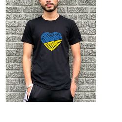 ukraine flag shirt, ukraine shirt heart, peace in ukraine shirt, stop war tshirt, no to war, ukraine tee women, protest