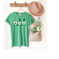 st patricks day gnome shirt - shamrock shirt - saint patricks day shirt - patricks day gnome shirt -saint patricks day f
