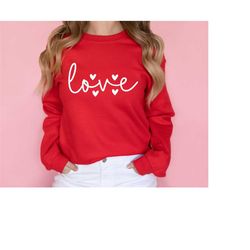 mignon sweatshirt-heart valentine's day, valentine's day heart of love, mignon valentine's day t-shirt, valentine's day