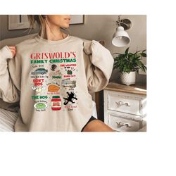 graywold family christmas christmas sweatshirt, griswold family vacation sweater, family lover griswold tshirt, griswold
