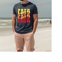 dad dad papa t-shirt dad papa papa father's day gift for him best fathers day warry gift