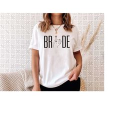 bride tee, ring finger shirt, wedding finger shirt, bride t-shirt, bachelorette party t shirts, engagement gift,bride to