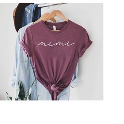 mimi shirt, mimi gift, grandma shirt, mothers day, mimi-life shirt, pregnancy announcement , new mimi shirt, grandma tee