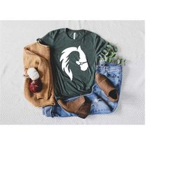 horse shirt, equestrian shirt, horse lover tee, horse girl shirt, horse lover tees, horse lover gift, love horses shirt,