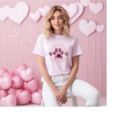 i'd rather be home with my dog shirt, my dog is my valentine, pink valentines shirt , dog lover valentines day shirts, p