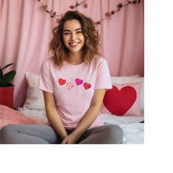 candy heart sweatshirt, heart sucker sweatshirt, valentines day shirt, cute valentines sweatshirt, valentine graphic tee