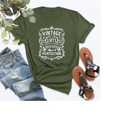 50th birthday shirt,vintage 1971 shirt,50th birthday gift for women,50th birthday gift for men,50th birthday best friend