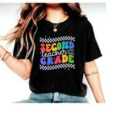 second grade dream team t-shirt, second grade teacher shirt, 2nd grade teacher tshirt, second grade shirts, 2nd grade sh