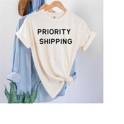 shirts/sweatshirts shipping upgrade