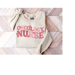 oncology nurse sweatshirt, retro oncology valentine's day shirt, cute rn np hem onc tee, cancer nurse valentine sweater,