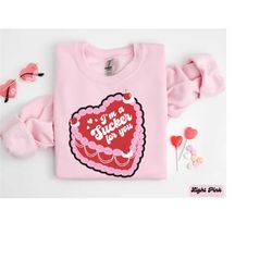 i'm a sucker for you sweatshirt, retro valentine shirt, funny valentines day couple shirts, valentines day gift for her,