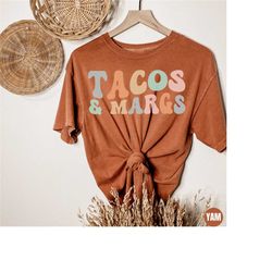 tacos and margaritas shirt, retro cinco de mayo fiesta party shirts, margarita shirts, taco lover gift, mexican drinking