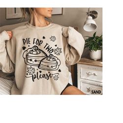thanksgiving maternity sweatshirt, pumpkin pie for two, fall pregnancy announcement shirt, thankful pregnant sweater, cu