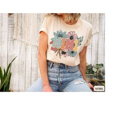 retro floral mimi shirt, new mimi gift, mothers day gift for grandma, pregnancy announcement to grandparents shirt, boho