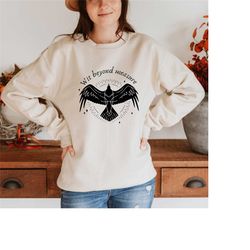 wit beyond measure shirt, wit sweatshirt, wizard school house sweater, eagle sweatshirt, magical sweater, witch shirt, b
