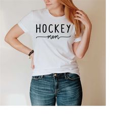 hockey mom shirt, hockey mom, hockey mom gift, hockey shirt, game day shirt, sports mom shirt, team mom gift, hockey gif