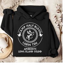 camp halfblood percy jackson hooded sweatshirt, camp half blood hoodie, percy jackson hoodie, percy jackson shirt, camp