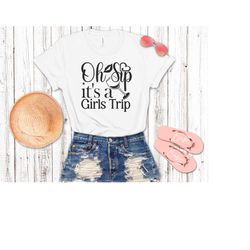 it's a girls trip shirt, vacation shirt, girls trip, girls weekend, matching shirt, besties shirt, best friend shirt, tr