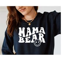 mama bear sweatshirt, mama bear, mom life sweatshirt, mothers day sweatshirt, bear sweatshirt, cute mom sweater, mom swe