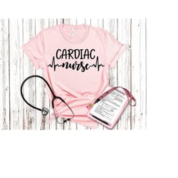 cardiac nurse shirt, nurse shirt, cardiac nurse, gift for nurse, nurse gift, nurse appreciation, funny nurse shirt, card