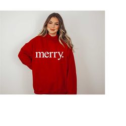 merry hoodie, christmas hoodie, merry christmas, merry christmas tee, holiday hoodie, merry shirt, cute hoodie, merry sw