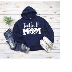 football mom hoodie, football mom crewneck, mama sweatshirt, gift for mom, mom crewneck ,mothers day gift ,mama hoodie,