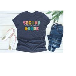 2nd grade team shirt, second grade teacher shirt, back to school shirt, 2nd grade teacher shirt, second grade shirt, sec