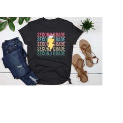 second grade shirt, second grade teacher tee, second grade teacher shirt, 2nd grade tees, 2nd grade teacher shirt, secon