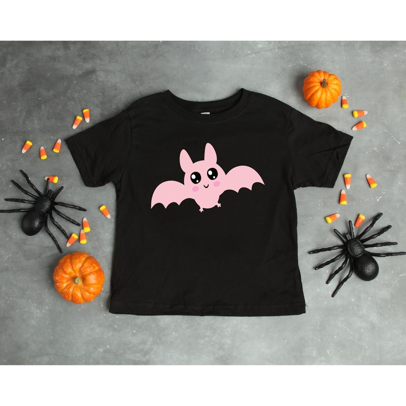 Pink Bat Shirt, Kids Halloween Shirt, Family Costume Shirt ,Family Halloween Shirt, Sanderson Shirt, Halloween Shirts For Girl & Boy.jpg