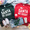 Sant We Good Sweatshirt, Funny Christmas Sweatshirt, Santa Shirt, Ugly Christmas Sweater, Naughty or Nice, Xmas Matching Sweatshirt.jpg