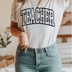 teacher shirt, retro teacher shirt, back to school teacher gift ideas, teacher inspirational tee, new teacher shirt, vin