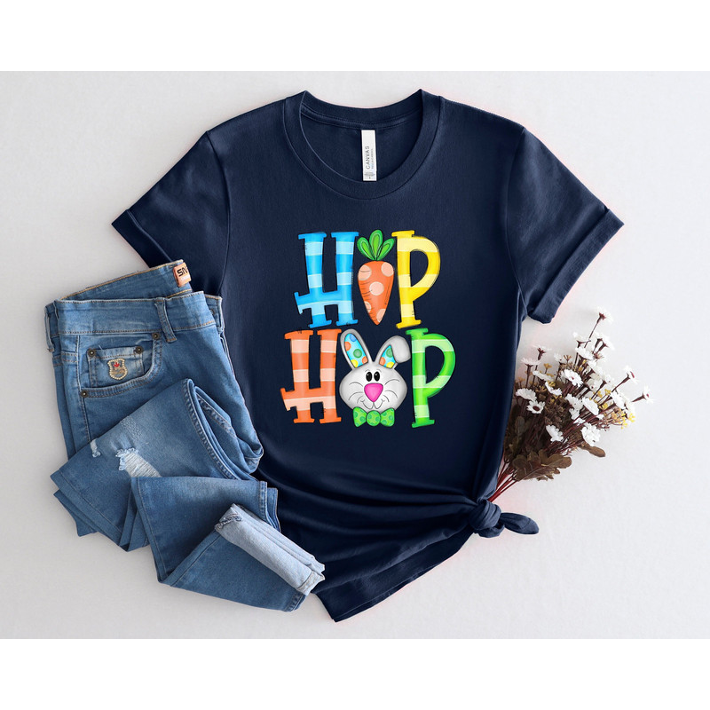 Hip Hop Shirt, Hip Hop Bunny Shirt, Easter Bunny Shirt, Hip Hop Carrot Shirt, Easter Kids Shirt, Easter Family Shirt, Happy Easter Shirt.jpg