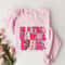 In October We Wear Pink Shirt, Breast Cancer Warrior Shirt, Support Cancer Awareness Shirt, Pink Ribbon Shirt, Pink Day Sweatshirt.jpg
