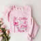 In October We Wear Pink, Breast Cancer Awareness, Cancer Family Support, Pink Ribbon Shirt, Woman Cancer Fighter Shirt, Pink Day Sweatshirt.jpg