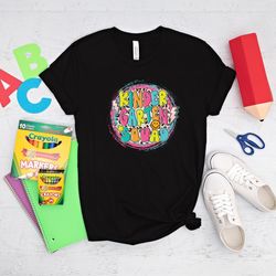 kindergarten squad leopard shirt, kindergarten squad shirt, back to school shirt, kindergarten shirt, kindergarten teach