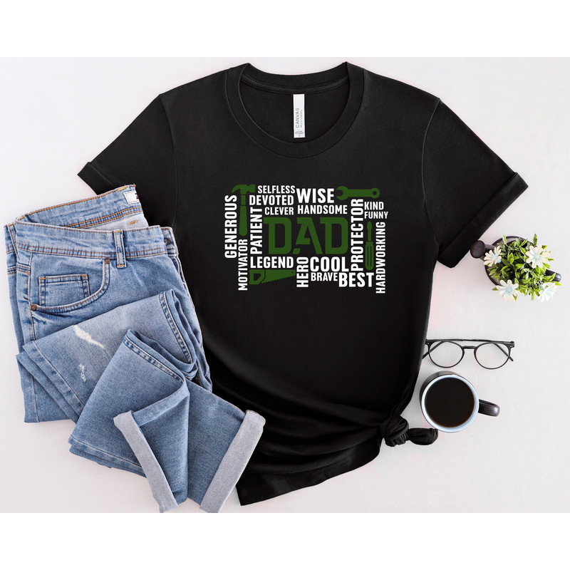 Legend Hero Cool Hardworking Brave Dad Shirt, Dad Life Shirt, Dad Shirt, New Dad Shirt, Best Father Shirt, Father's Day Shirt, Gift For Dad.jpg