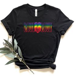 love is love shirt, pride heart shirt, pride shirt, lgbtq shirt, lesbian shirt, rainbow heart shirt, gay shirt, proud mo