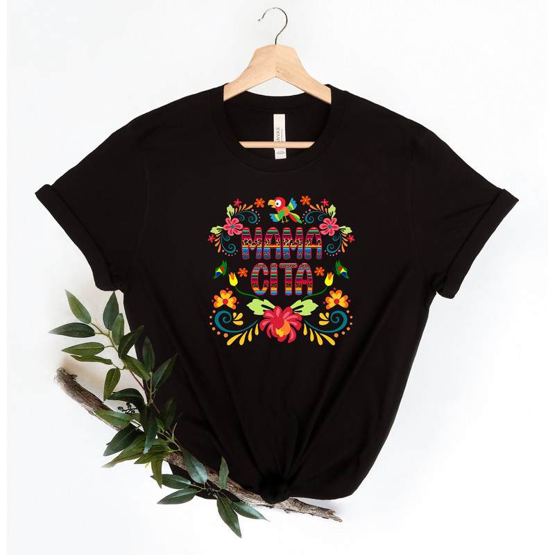 Mamacita Shirt, Mexican Mom Shirt, Mom Flower Shirt, Cinco De Mayo Shirt, Fiesta Party Shirt, Mexican Party Shirt, Hispanic Party Shirt.jpg