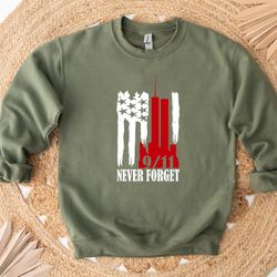 never forget shirt, september 11 shirt, twin towers shirt, patriot day shirt, american eagle shirt, 911 memorial shirt,