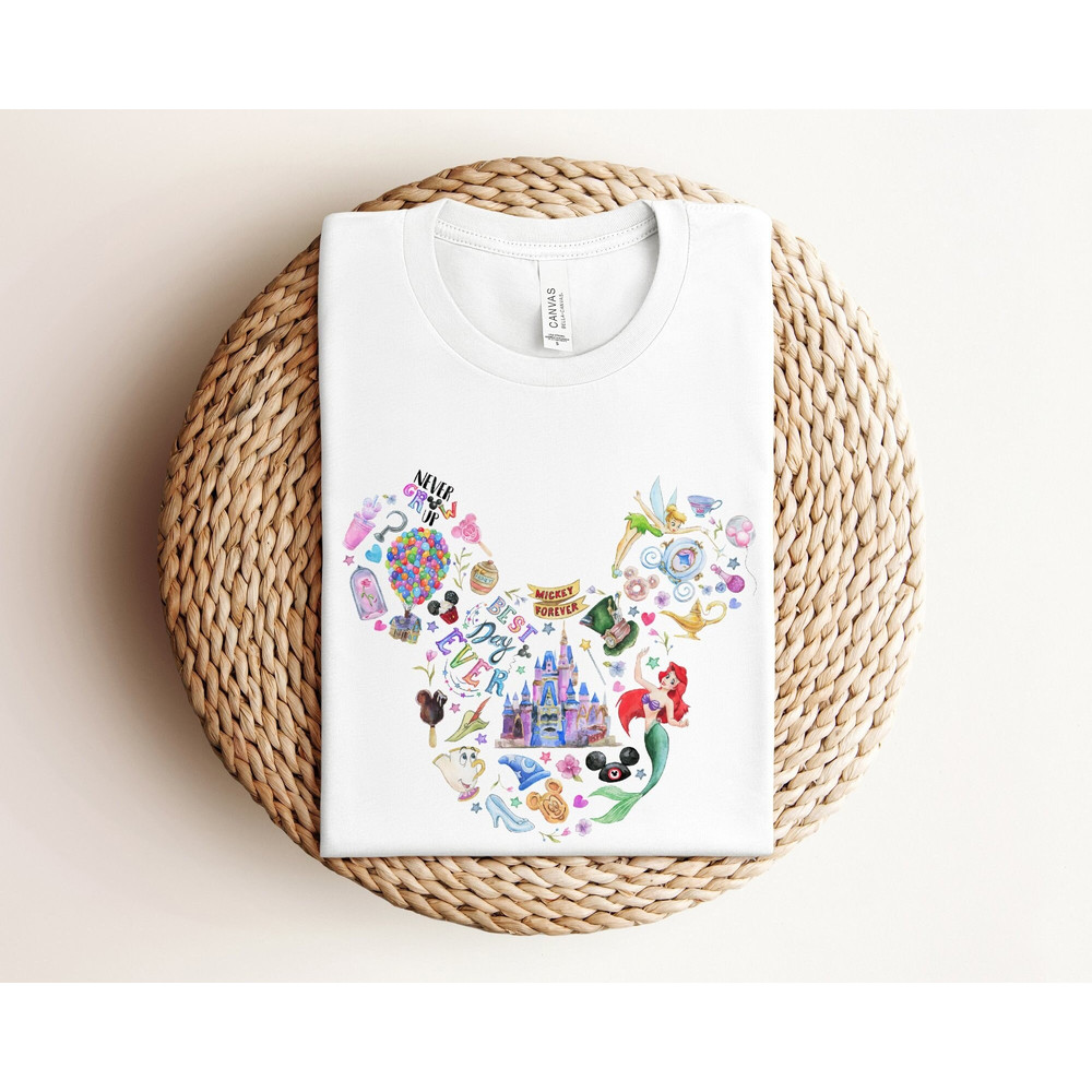 Disney Family Shirt, Disney Shirt for Women ,Disney Ear Toddler Shirt,Disney Mickey Ears Shirt, Disney Shirt for Kids, Disney Trip Shirt.jpg